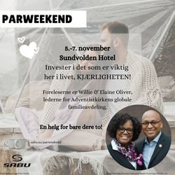 Parweekend 5. - 7. november